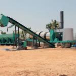 Asphalt Drum Mix Plant Stationary