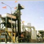 Asphalt mixing plant