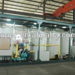 Efficient bitumen emulsion plant for road construction work