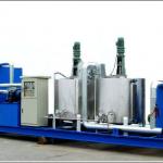 Asphalt emulsification plant