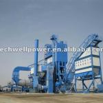 LB2500 Asphalt Batch Plant at 200t/h Production