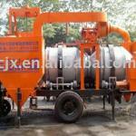 10t/h Moblie asphalt mixer