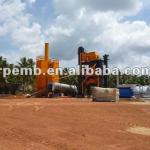 Reliable quality and Eupean standard LB1500 ASPHALT MIXING PLANT