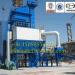 China Mini Asphalt Batching Plant 40T/h / Modular Design / Nomex Bag Filter / ISO9001&amp;BV Approved