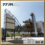 80t/h stationary asphalt mixing plant PLB-1000