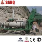 Mobile Asphalt Mixing Plant Portable Asphalt Hot Batch Plant Bitumen Mixing Plant