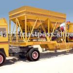 MOBILE BITUMEN MIXING PLANT