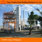 Philippines worksite For Asphalt Plant LB1000