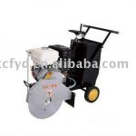 Gasoline Concrete Road Cutting Machine HQS400