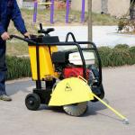 2013 high quality Mini Advanced design electric engine concrete cutter