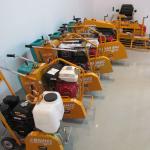 Asphalt Concrete Floor Saw with Honda Engine