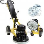 HWG 400 blastrac concrete grinder for floor polishing