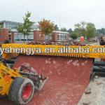 brick laying machine, paver laying machine, tiger stone machine