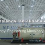 DLT8000 drummed bitumen asphalt oil furnace