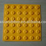 EPDM rubber blind bricks