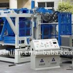 concrete block machine