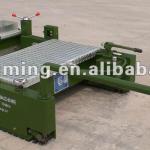 Paver machine for playground or jogging track