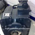 Hydraulic pump for paver