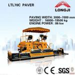 Mechanical Crawler Paver LTL70C cement concrete road paver (Paving width: 7000mm,Engine power: 112kw)