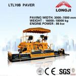 Mechanical Crawler Paver LTL70B concrete paver machine (Paving width: 7000mm,Engine power: 86kw)