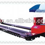 concrete road paver machine