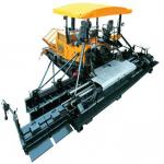 7.5m asphalt paver machinery