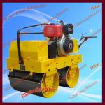 hydraulic double drum vibratory road roller construction machinery