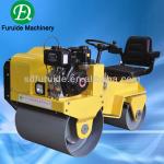ride on double drum vibrating roller compactor for sale
