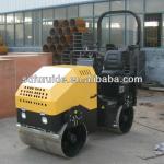FYL-900 hydraulic ride on double drum vibratory roller 2 ton