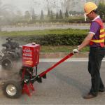 CLYK-25II asphalt road crack grooving equipment