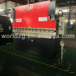 WC67Y hydraulic press brake