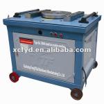 iron bending machine for 50mm rebar on construction building