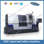 NL635S CNC lathe slant bed type turning center lathe machine tool Fanuc CNC control slant bed lathe manufacturer