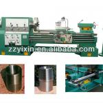 manufacture of Q1313 pipe threading lathe machine(spindle bore 130)with easy operation, high precision and competetive price