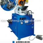 semi-automatic metal circular sawing machine