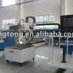 CNC Unlimited revolving plasma/flame cutting machine