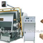 Automatic flatbed die cutting machine