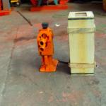 orange cast steel mechanical track jack ,rack-type jack ,rack lifting jack