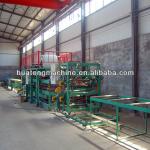 EPS discontinuous pu sandwich panel production line