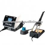 lead free soldering station 130W temp adjust range -50C- 50C with sleep function