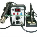 2 in 1 ATTEN AT8586 Advanced Hot Air Soldering Station, SMD Rework Station, 750W,Free Shipping