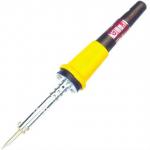 Temperature adjustable electric soldering iron