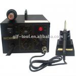 BEST-702 2 IN 1 heat gun /soldering station / 2 in 1 desoldering station / welding tool