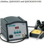 Quick203 and Quick 203H ESD soldering station