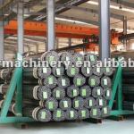 supplying carbon steel high frequency welded pipe mill line