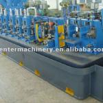 straigh seam high frequency steel pipe making machine