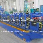 straight seam high frequency carbon steel pipe making machinery