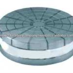 Radial Pole Round Magnet Chuck/Permanent Magnet Chuck