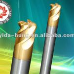 Solid Carbide 4 Flutes Corner Radius End Mill