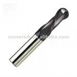 solid carbide ball nose end mill